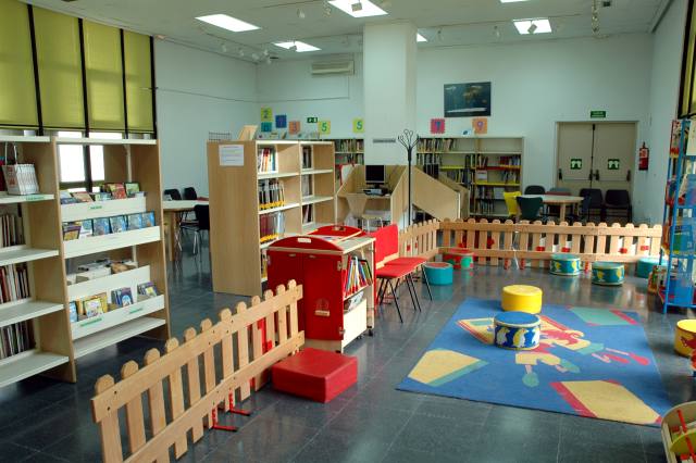 Sala infantil Aluche