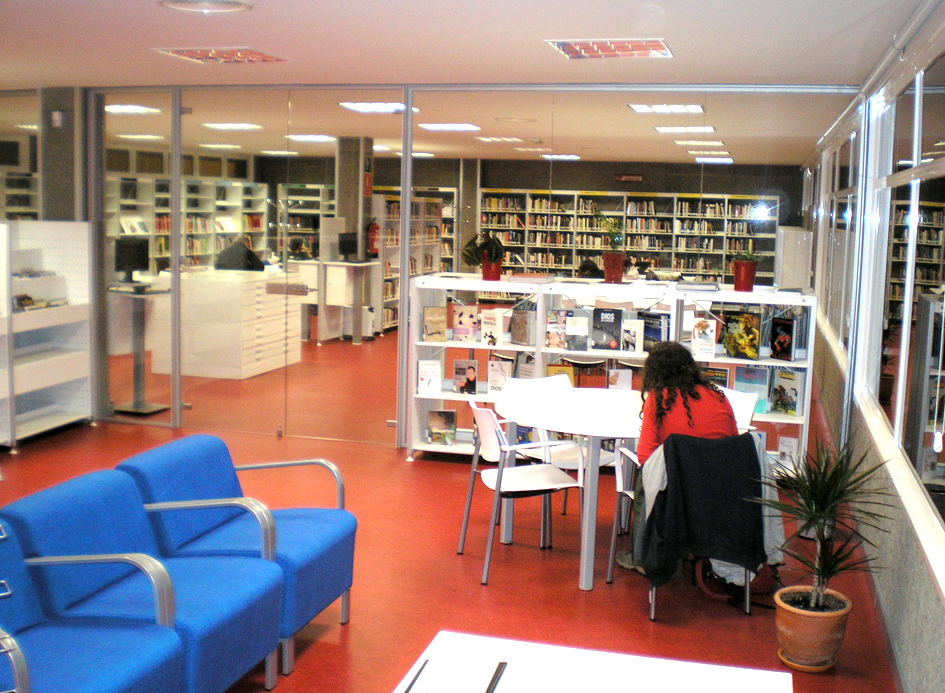 Biblioteca - Interior