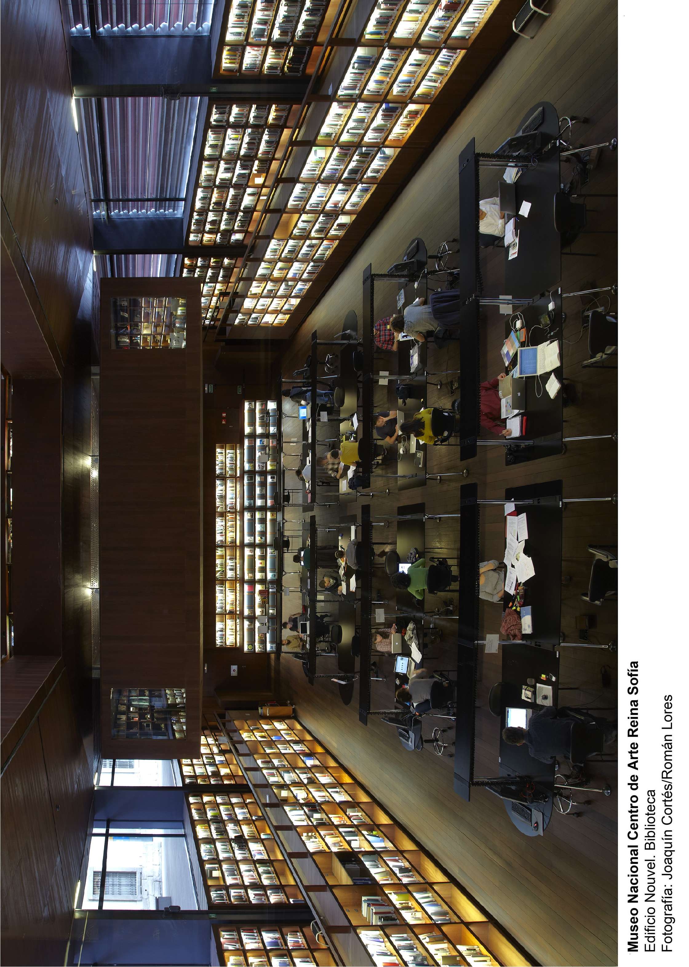 Edificio Nouvel Biblioteca